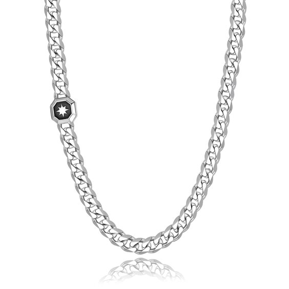 Collana Sagapo Donna Castle in Acciaio SCA02 - SCA02